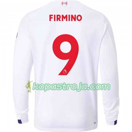 Billiga Fotbollströjor Liverpool Roberto Firmino 9 Borta tröja 2019/20 Långärmad